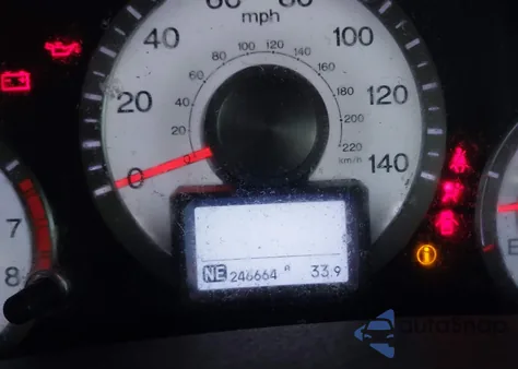 2010 Honda Pilot Touring из США, поврежденный, VIN 5FNYF3H92AB005676